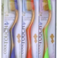 Зубные щетки с ионами золота Cool Touch Gold Toothbrush