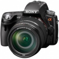 Цифровой зеркальный фотоаппарат Sony Alpha SLT-A33L