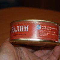 Консервы рыбные Салехардский комбинат "Налим в томатном соусе"