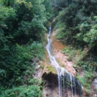 Водопад "Мужские слезы" (Абхазия, Гагра)