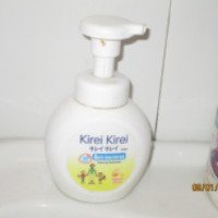 Пенка детская для мытья рук Kirei Kirei