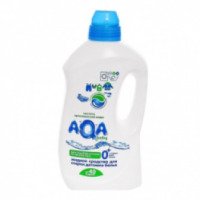 Жидкое средство AQA baby для стирки детского белья