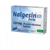 Нестероидный противовоспалительный препарат KRKA Nalgesin Forte