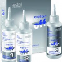 Эмульсия для удаления краски с волос Estel Color Off