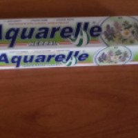 Зубная паста Aquarelle Herbal с экстрактом целебных трав