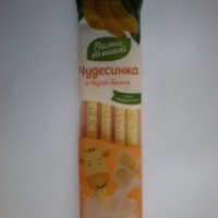 Коктейльные трубочки для молока Трейд-Сервис "Чудесинка" со вкусом банана