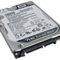 Жесткий диск Western Digital WD Scorpio 500 GB (WD5000BEKT)