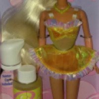 Кукла Mattel Barbie Foam'n Color (Yellow Dress)