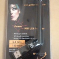 WIFI USB адаптер GOLDEN Media Power