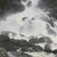 Чульчинский водопад Учар 