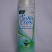 Гель для бритья Gillette Satin Care для чувствительной кожи