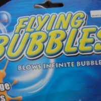 Мыльные пузыри Flying Bubbles