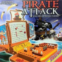 Настольная игра "Морской бой - Пираты"