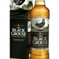 Шотландский виски The Famous Grouse "The Black Grouse"