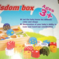 Сортер-коробка Wood Toys Wisdom box