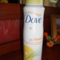 Дезодорант Dove Go Fresh с ароматом грейпфрута и лимонграсса