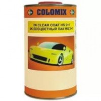 Лак автомобильный Colomix