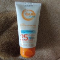 Солнцезащитный лосьон для лица и чувствительных участков тела Oriflame Sun Zone SPF 25