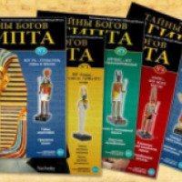 Журнал "Тайны богов Египта" - Издательство Ашет коллекция