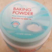 Очищающий крем для лица Etude House Baking Powder Pore Cleansing Cream