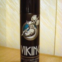 Дезодорант-спрей для мужчин Viking "Снежные вершины" с ионами серебра