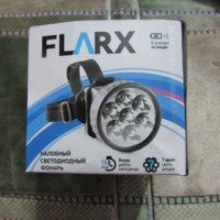 Налобный светодиодный фонарь Flarx