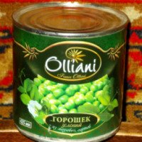Горошек зеленый Franco Olliani