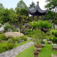 Китайский сад (Германия, Франкфурт-на-Майне)