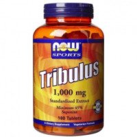 Пищевая добавка для мужчин NOW Foods "Tribulus"