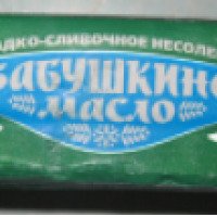 Масло Сладко-сливочное несоленое Бабушкина крынка "Бабушкино масло"