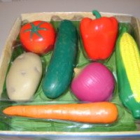 Набор игрушечных фруктов и овощей Melissa & Doug
