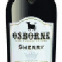 Вино Херес Osborne Sherry Cream