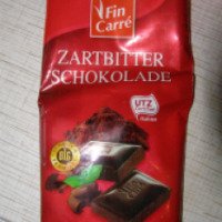 Шоколад горький Fin Carre