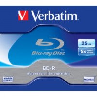 Диск BD-R Verbatim 6x