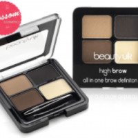 Тени и воск для бровей Beauty UK Eye Brow Kit