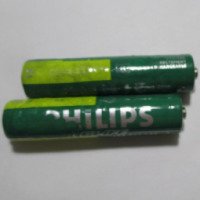 Батарейки Philips AAA солевые