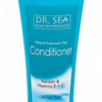 Минеральный оздоравливающий кондиционер для волос Dr.Sea