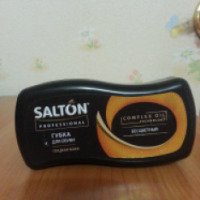 Губка для обуви Salton Professional для гладкой кожи