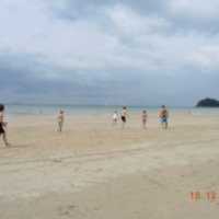 Пляж Klong Dao beach 