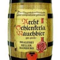 Пиво Schlenkerla Rauchbier Marzen копченое на буке