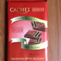 Молочный шоколад Cachet