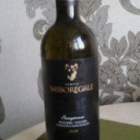 Вино Sassoregale "Sangiovese Toscana"