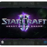 Коврик для мышки SteelSeries QcK+ Star Craft II:Heart Of The Swarm