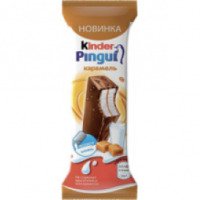 Детский десерт Ferrero Kinder Pingui "карамель"