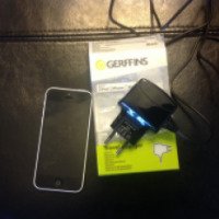 Сетевое зарядное устройство Gerffins для IPhone, IPad и IPod