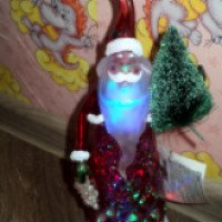 Фигурка светящаяся Christmas Wonderland Co "Дед Мороз"