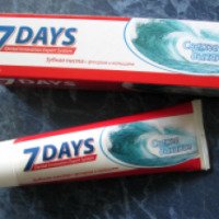 Зубная паста D.I.E.S. 7 Days