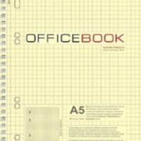Тетрадь общая Hatber "Office Book" формат А5