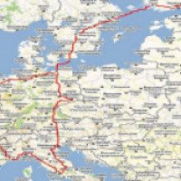 Тур по Европе "Европейское турне 12 дней" автобус + паром