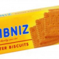 Печенье Bahlsen Leibniz Butter Biscuits сливочное